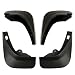 Auto Pearl - Premium Quality Car O.E Type Mud Flaps For - Chevrolet Beat Type-1 (old Model) RS.580.00