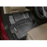 2007-2012 Mazda MAZDA3 Black WeatherTech Floor Liner (Full Set) by WeatherTech