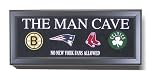 Man Cave Sign Boston