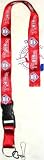 PHILADELPHIA PHILLIES BREAKAWAY VELCRO NYLON LANYARD