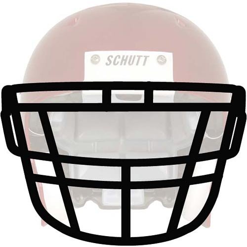 Schutt Egop-Ii Stainless Steel Super Pro Football Face Mask