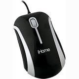 Ihome IH-M1080B Slimline Optical Mouse – Black