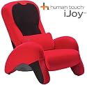 iJoy 100 Robotic Massage Chair- Red