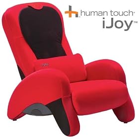 iJoy 100 Robotic Massage Chair- Red