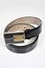Dolce &amp; Gabbana Belts Black Leather BC2681 (Size 90)
