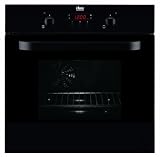 Faure - FOB462N - Four Multifonction Email Lisse - Programmateur &Eacute;lectronique - Classe: A Noir