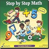 Step by Step Math - Intermediate Grades 3-4