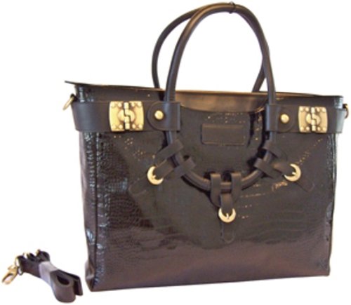KERRI MACK BRIDGETTE - BK Bridgette Design Women's Laptop Bag (Black) KERRI MACK BRIDGETTE - BK Bridgette Design Women's Laptop Bag (Black)