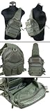 Pantac Weevil Shoulder Bag (Ranger Green / Cordura)