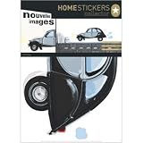 Buy 2 CV Citroen Wall Stickers Nouvelles Images by Nouvelles Images