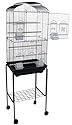 Canary Parakeet Cockatiel LoveBird Finch Bird Cages - 18"x14"x60" *Black*
