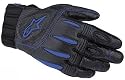 Alpinestars AFK Street Motorcycle Gloves Black/Blue Large L J&S
