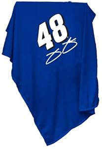 Nascar Jimmie Johnson Sweatshirt Blanket