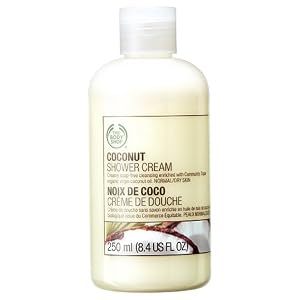 The Body Shop Coconut Shower Cream courses shop 