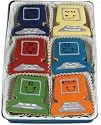 Beautiful Sweets Computer Faces Organic Cookies, 32 Cookies