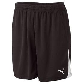 Puma PowerCat 5.10 Shorts mit Innenslip schwarz Gr.XL