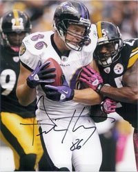 Heap, Todd (Baltimore Ravens) Autographed/Hand Signed 8x10 Photo