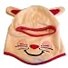 Faded Glory Toddler Girls Kitty Cat Face Mask Stocking Cap Beanie Hat
