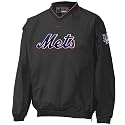 Nike New York Mets Black Staff Ace Windshirt