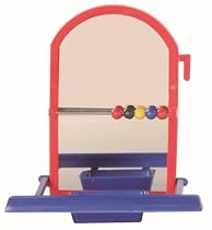 Landing mirror, plastic, 8 cm for Birds
