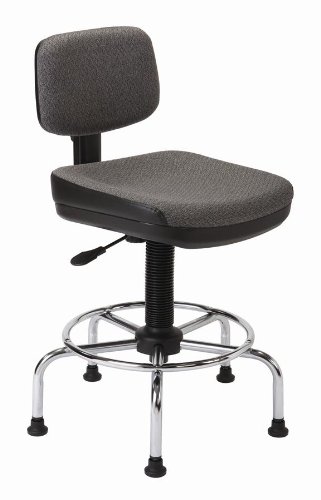 American-Style Draftsman's Chair in Charcoal On Sale