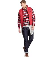 Polo Club Chaleco Guateado Carrara (Burdeos)