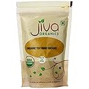 Jiva Organics USDA Organic Turmeric Powder (Curcumin), 7 Ounce