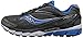 Saucony Men's Ride 8 Running Shoe (Midnight/Black/Orange, 9 D(M) US)