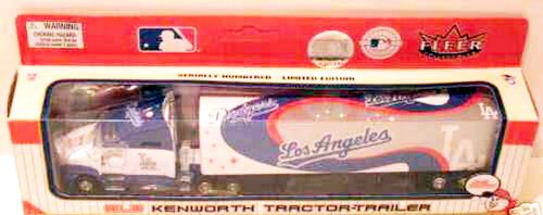 L.A. Dodgers MLB Fleer/Upper Deck 1/80 Die Cast Model Limited Edition Serially Numbered