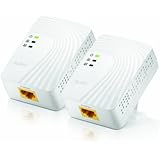 ZyXEL 200 Mbps Mini Powerline AV Ethernet Adapter Kit (PLA4101KIT)