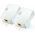 ZyXEL 200 Mbps Mini Powerline AV Ethernet Adapter Kit (PLA4101KIT)
