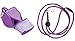 Fox 40 Sonik Blast CMG with Break Away Lanyard - Purple