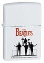 Zippo Beatles Silhouette White Matte