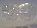 Scoobee PSP UMD case replacement - Clear (3 pack)