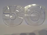 MMR UMD PSP Replacement Game Case Clear 3 Pack