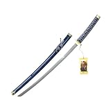 Blue Samurai Decorative Katana