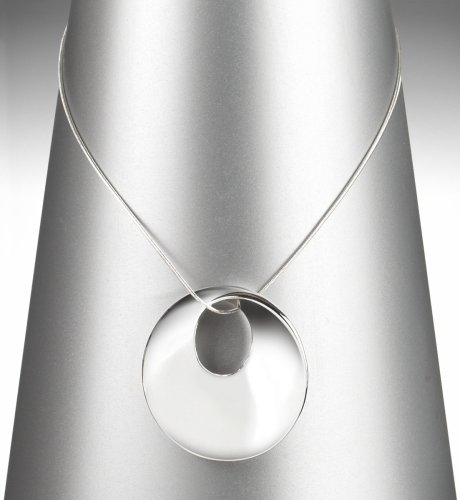 Swoop Open Disc Pendant
