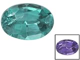 MIN .50CT MM VARIES OVAL ALEXANDRITE, ERV = $2500.00