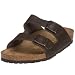 Birkenstock Arizona 051101 Dark Brown Leather 43 Eu