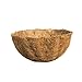 Border Concepts 72505 All Natural Preformed Coconut Liner Replacement for Hanging Basket, 16-Inch