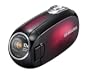 Samsung SMX-C20 Ultra Compact "Touch of Color" Camcorder with 10x Optical Zoom (Red)