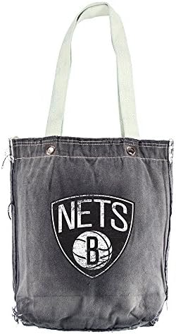 Brooklyn Nets NBA Vintage Denim Shopper
