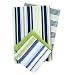 Monaco Kitchen Towels Set of 4 - Natural