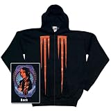 Marilyn Manson - MM Nail Zip Up Hoodie - X-Large