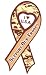 Support Our Troops - Car Ribbon Magnet - Camouflage Design