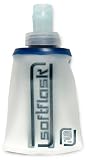 Hydrapak Softflask 5-Ounce Bite Valve Plastic Flask, Blue