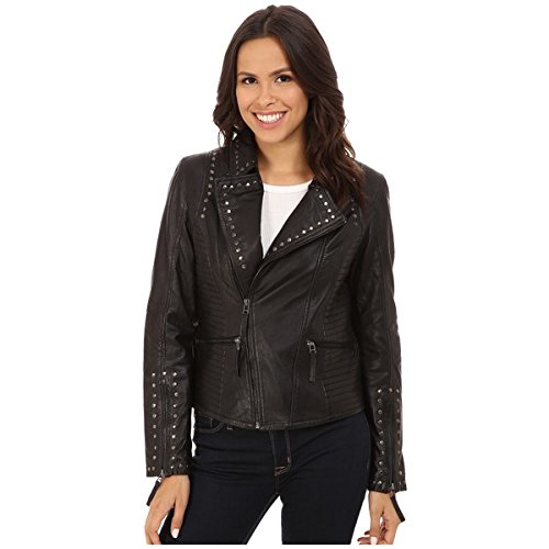 (スカーリー) Scully レディース アウター ジャケット Corrissa Eagle Studded Leather Jacket 並行輸入品