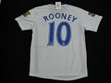 08-09 MANCHESTER UNITED AWAY JERSEY ROONEY + FREE SHORT (SIZE XL)
