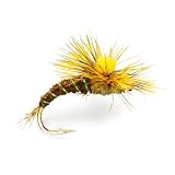 Travis Hi-Vis Green Drake Para Emerger