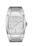 Bulova Men's 96B124 Silver White Dial Bracelet Watch